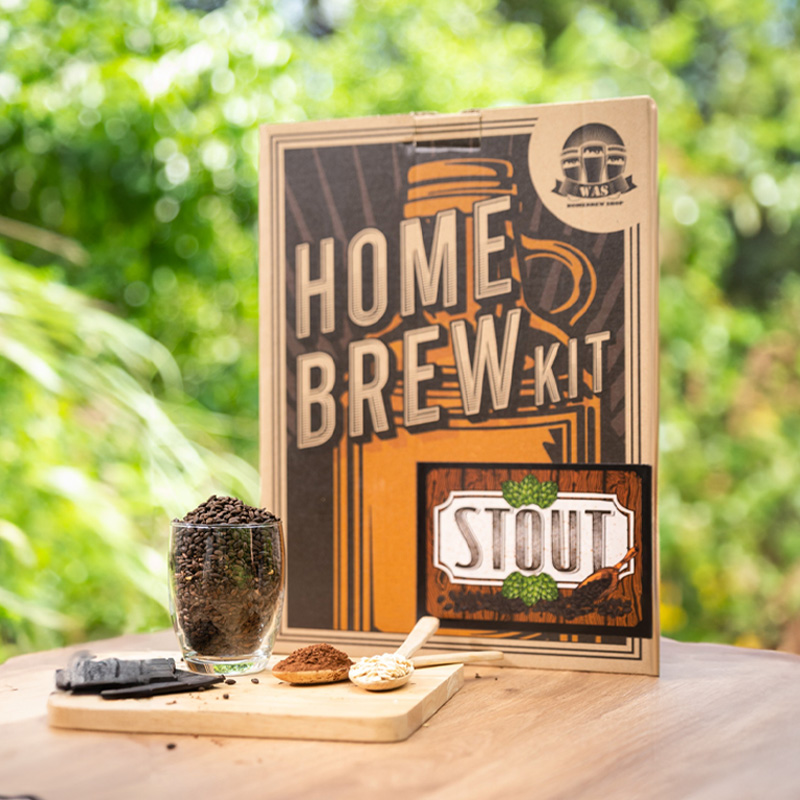 WAS Homebrew kit 4/10/20ลิตร ชุดทำเครื่องดื่มคราฟท์ Stout Brew Store