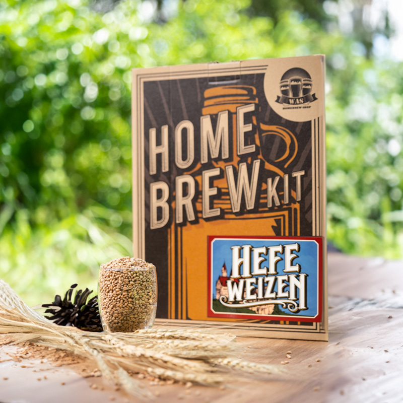 WAS Homebrew kit 4/10/20 ลิตร ชุด Hefeweizen Brew Store Thailand